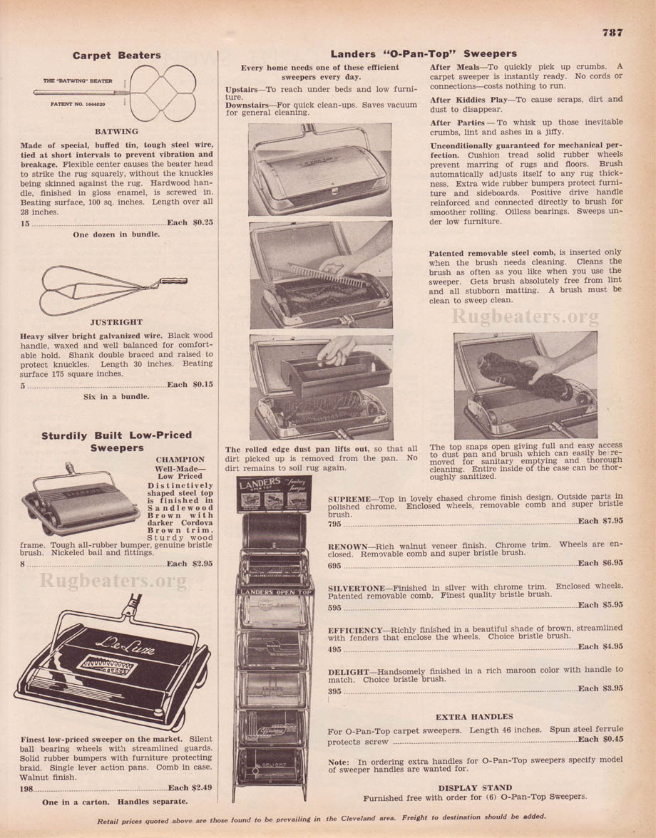The Geo. Worthington Co. 1942 Catalogue
